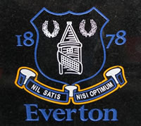 Everton Plaque 