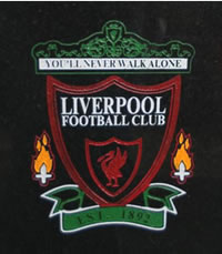Liverpool FC Plaque